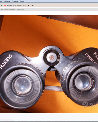 Binocolo 7x50 Haking