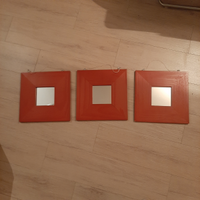 3 quadretti specchio ikea