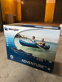 Kayak gonfiabile 2 posti Sevylor Adventure complet