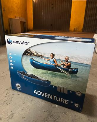 Kayak gonfiabile 2 posti Sevylor Adventure complet