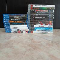 Giochi Playstation 3 e 4