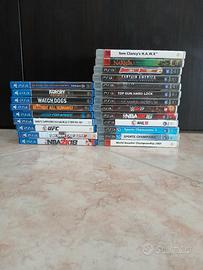 Giochi Playstation 3 e 4