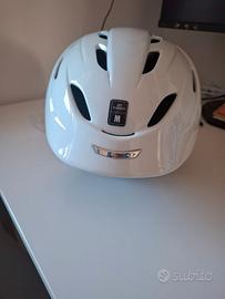 Casco da sci e connettore punte sci bimbo