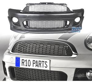 PARAURTI ANTERIORE MINI COOPER S ONE R56 06-14 LOO