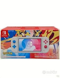 Nintendo Switch Lite Zacian & Zamazenta Edition
