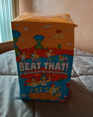 gioco da tavolo Beat that 