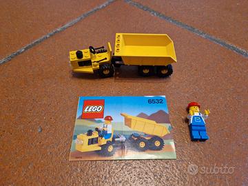 Lego Autocarro con Cassone Ribaltabile 6532