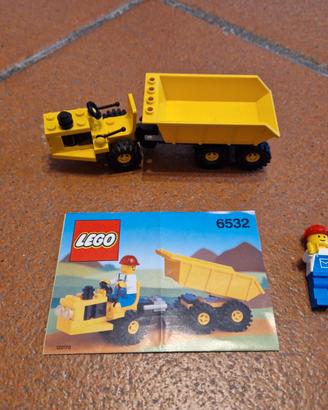 Lego Autocarro con Cassone Ribaltabile 6532