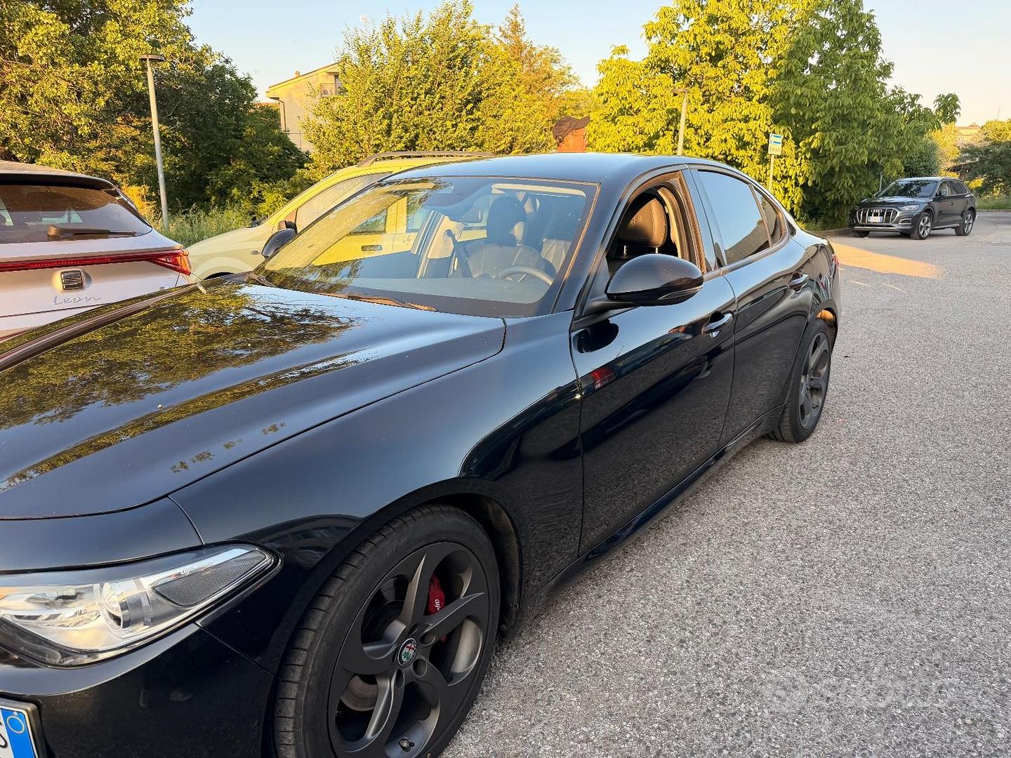 Alfa Romeo Giulia (2016)