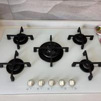 Piano cottura a gas 5 fuochi Rex Electrolux