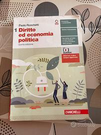 Diritto ed economia politica 