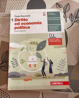Diritto ed economia politica 