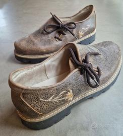 Scarpe mocassino tirolese Anna Country donna 39 pe