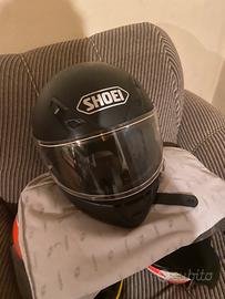 Casco shoei ryd fibra