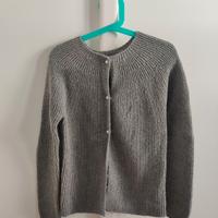 Cardigan bambina grigio OVS
