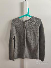 Cardigan bambina grigio OVS