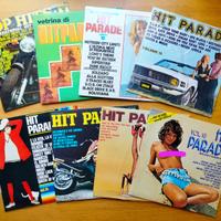 Compilation Hit Parade anni '70 varie ediz. NUOVI