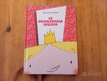 (1354) - Libro La Principessa Evelina