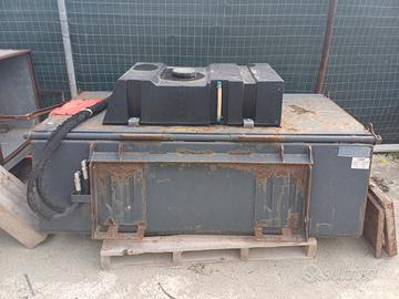 Benna spazzatrice SWP180