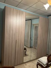 Camera da letto completa