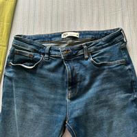Jeans Zara blue skinny taglia eur 44