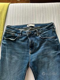 Jeans Zara blue skinny taglia eur 44