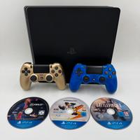 Playstation 4 Slim da 500GB completa + giochi