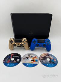 Playstation 4 Slim da 500GB completa + giochi