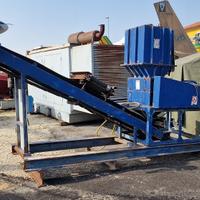 Impianto mulino cavi plastica con deferizzatore