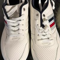 Scarpe Tommy Hilfiger Uomo Bianche n 43