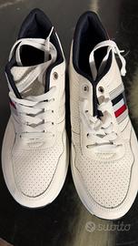 Scarpe Tommy Hilfiger Uomo Bianche n 43