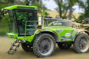 Irroratrice Semovente Grim serie 8