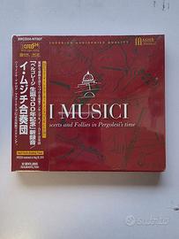 I Musici CD- Concerts and Follies in Pergolesi's