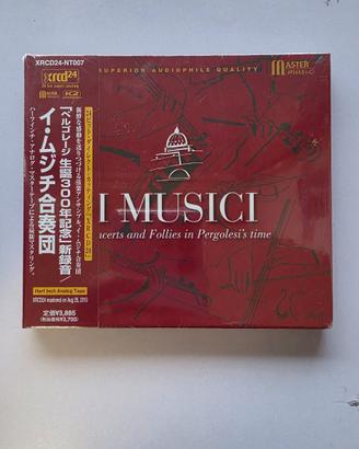 I Musici CD- Concerts and Follies in Pergolesi's