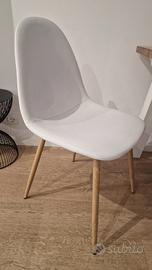 sedie stile scandinavo