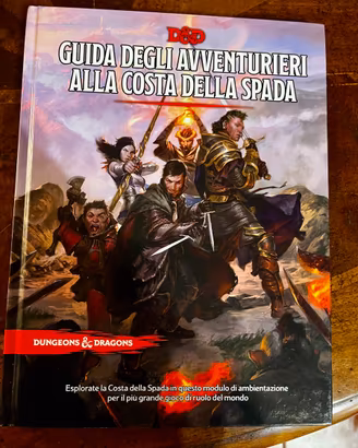 GUIDA DEGLI AVVENTURIERI ALLA COSTA DELLA SPADA