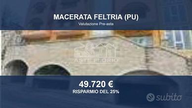 Immobile in asta di 70 m² a Macerata Feltria