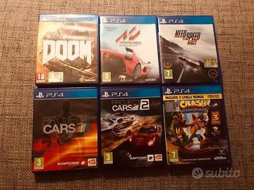 Playstation 4 Giochi