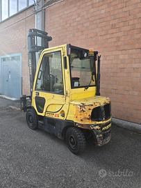 Hyster H2.5FT muletto gasolio 25qli