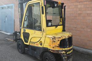 Hyster H2.5FT muletto gasolio 25qli