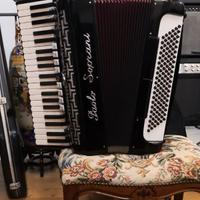 Fisarmonica Paolo Soprani  120 bassi