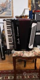 Fisarmonica Paolo Soprani  120 bassi
