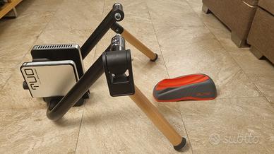 Rulli Elite Tuo + supporto ruota anteriore