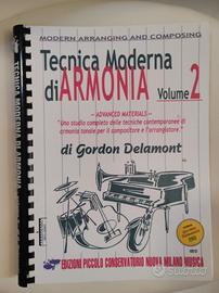 tecnica moderna di armonia vol. 2 Gordon Delamont