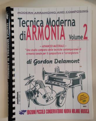 tecnica moderna di armonia vol. 2 Gordon Delamont