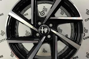 4 CERCHI IN LEGA ALFA ROMEO MITO 145 146 155 DA 17