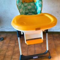 Seggiolone per pappa e giochi della Chicco