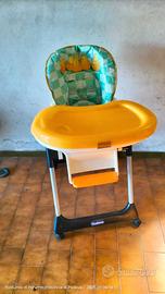 Seggiolone per pappa e giochi della Chicco