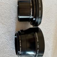 Lenti macro conversione Olympus