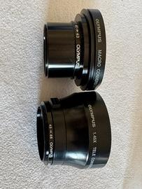 Lenti macro conversione Olympus